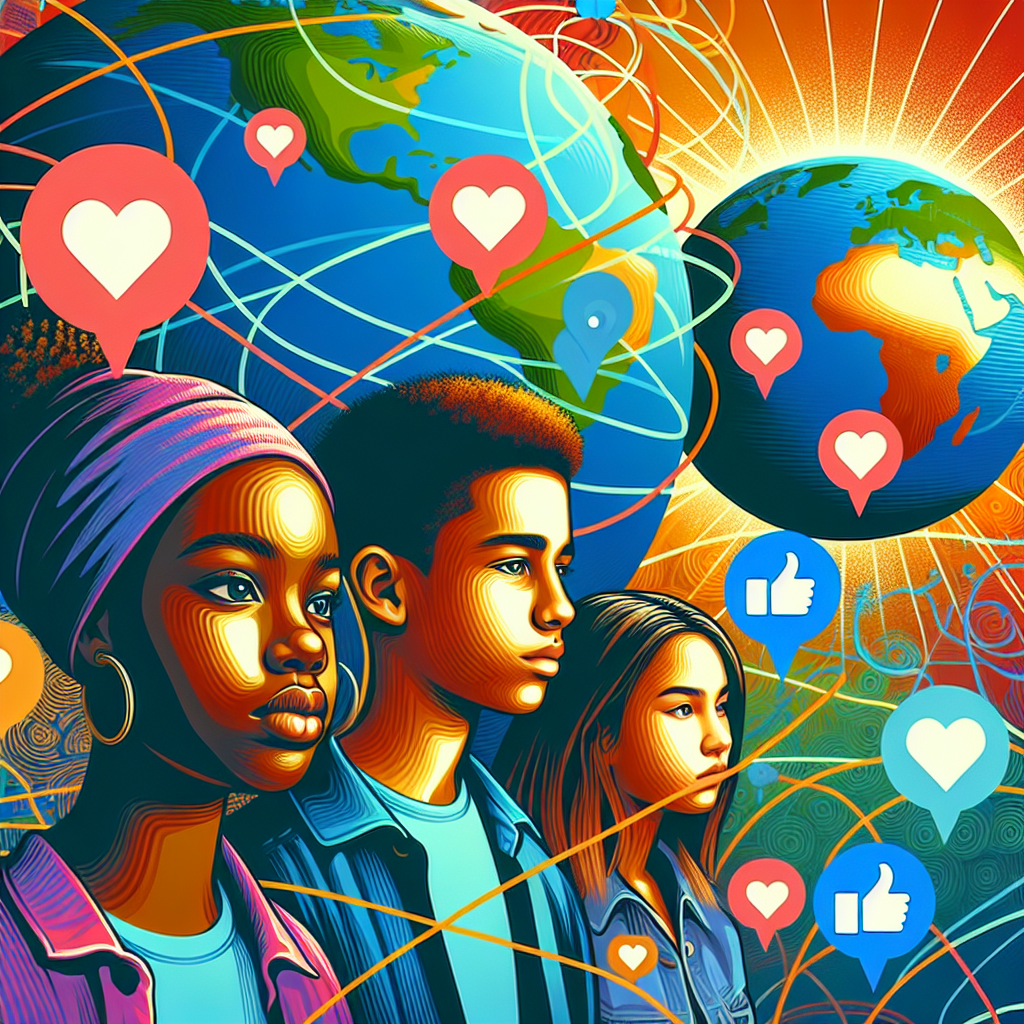 Adolescenti fra ansie globali e social media