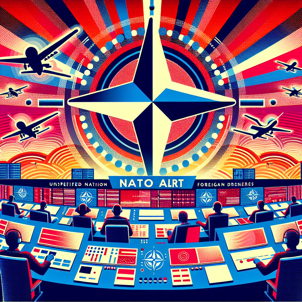 Polonia intercetta droni russi: allerta NATO