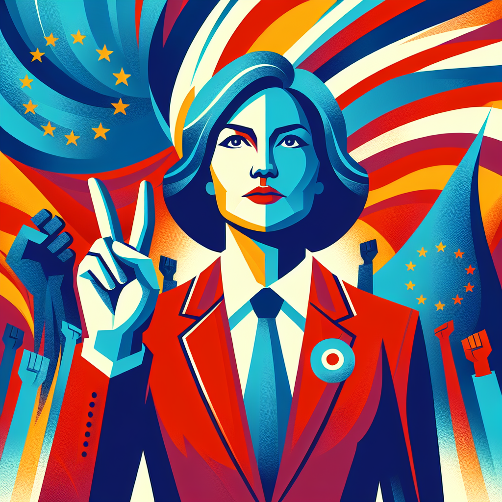 Von der Leyen: Europa lotta per libertà e pace