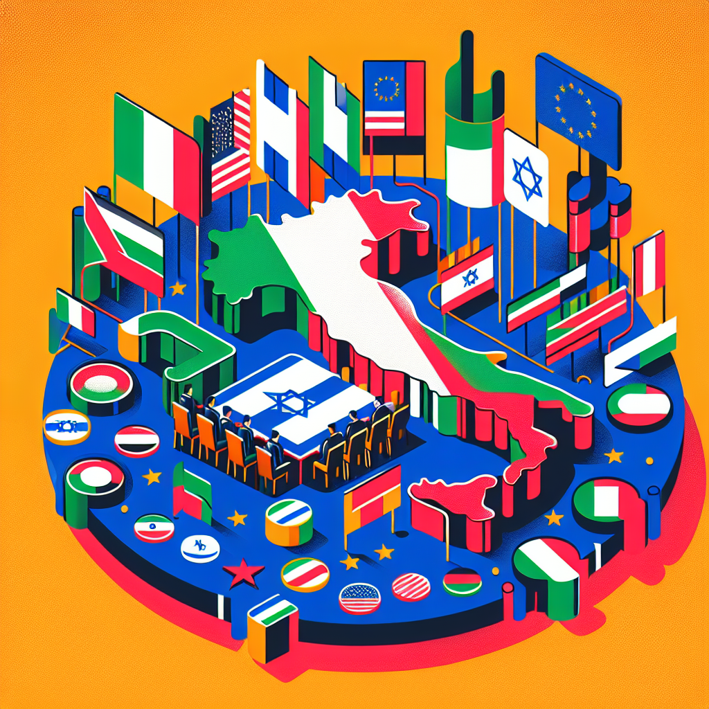 Italia aperta a discutere sanzioni UE contro Israele