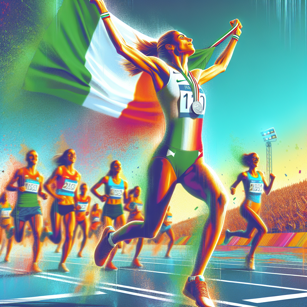 Antonella Palmisano conquista l'argento nei 35 km