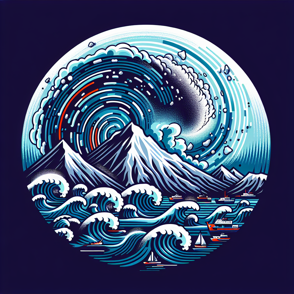 Violento Terremoto Sconvolge le Acque della Kamchatka