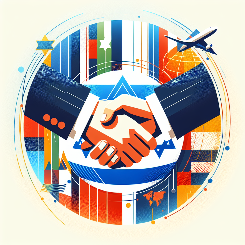 Marco Rubio Inizia Visita Ufficiale in Israele