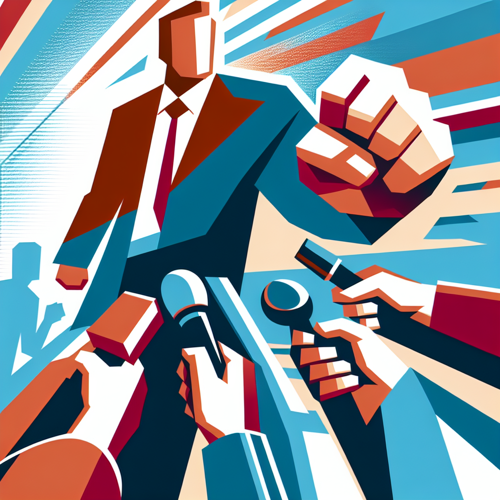 Trump minaccia giornalisti per domande difficili