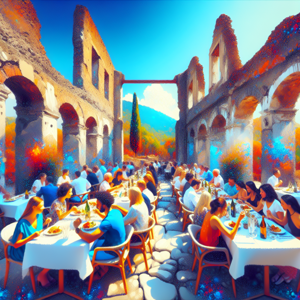 Un Ristorante Inclusivo tra le Rovine di Pompei