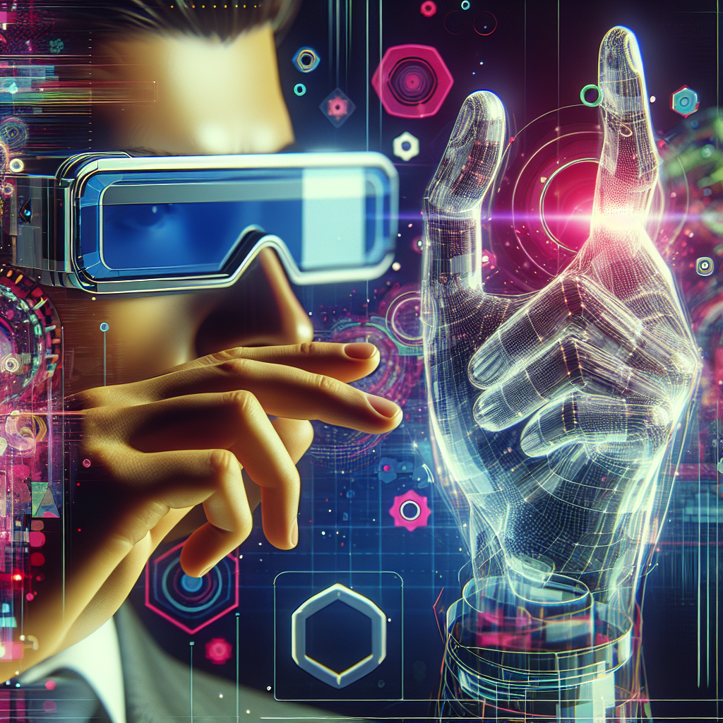 Meta presenta occhiali futuristici con controllo gestuale