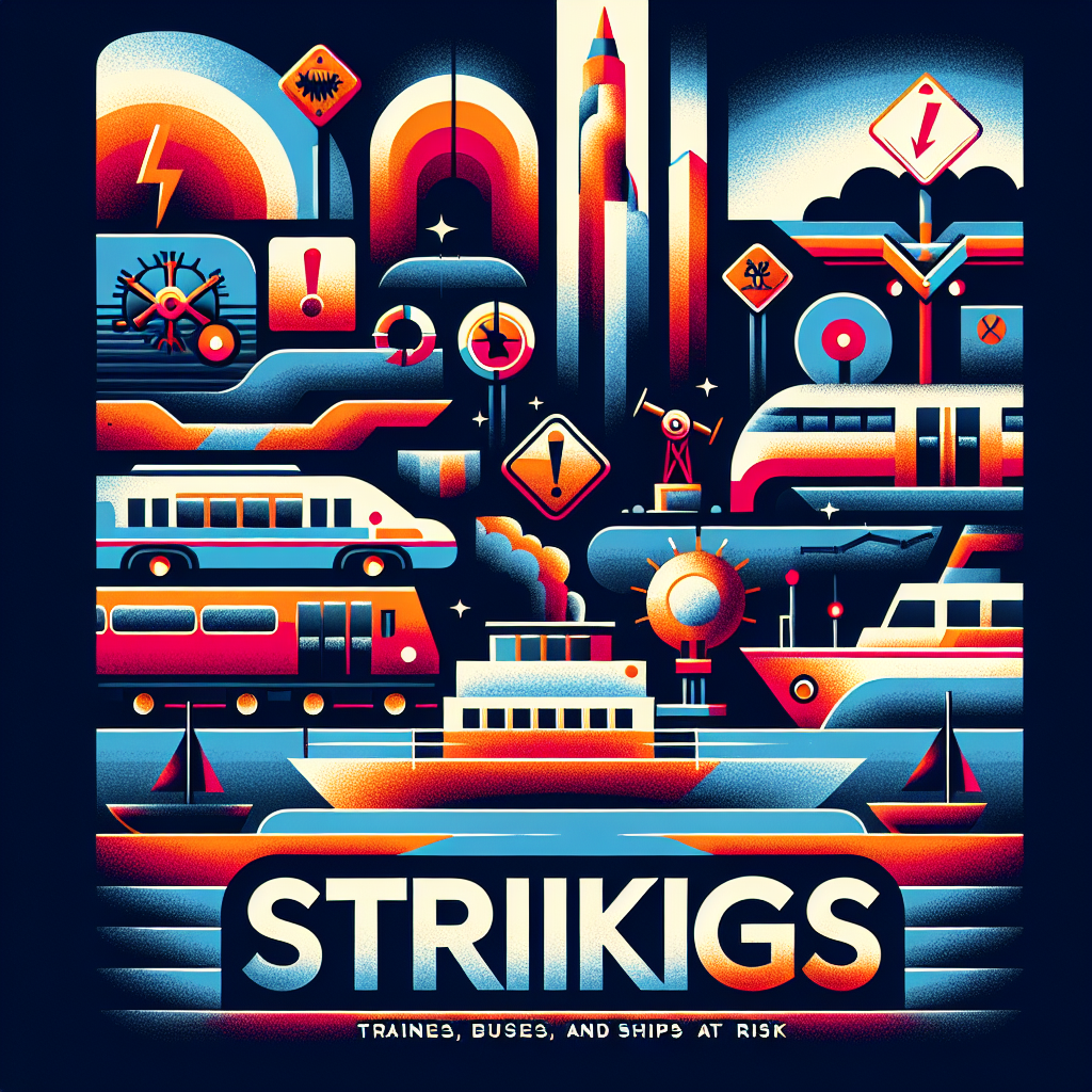 Scioperi in arrivo: treni, bus e navi a rischio