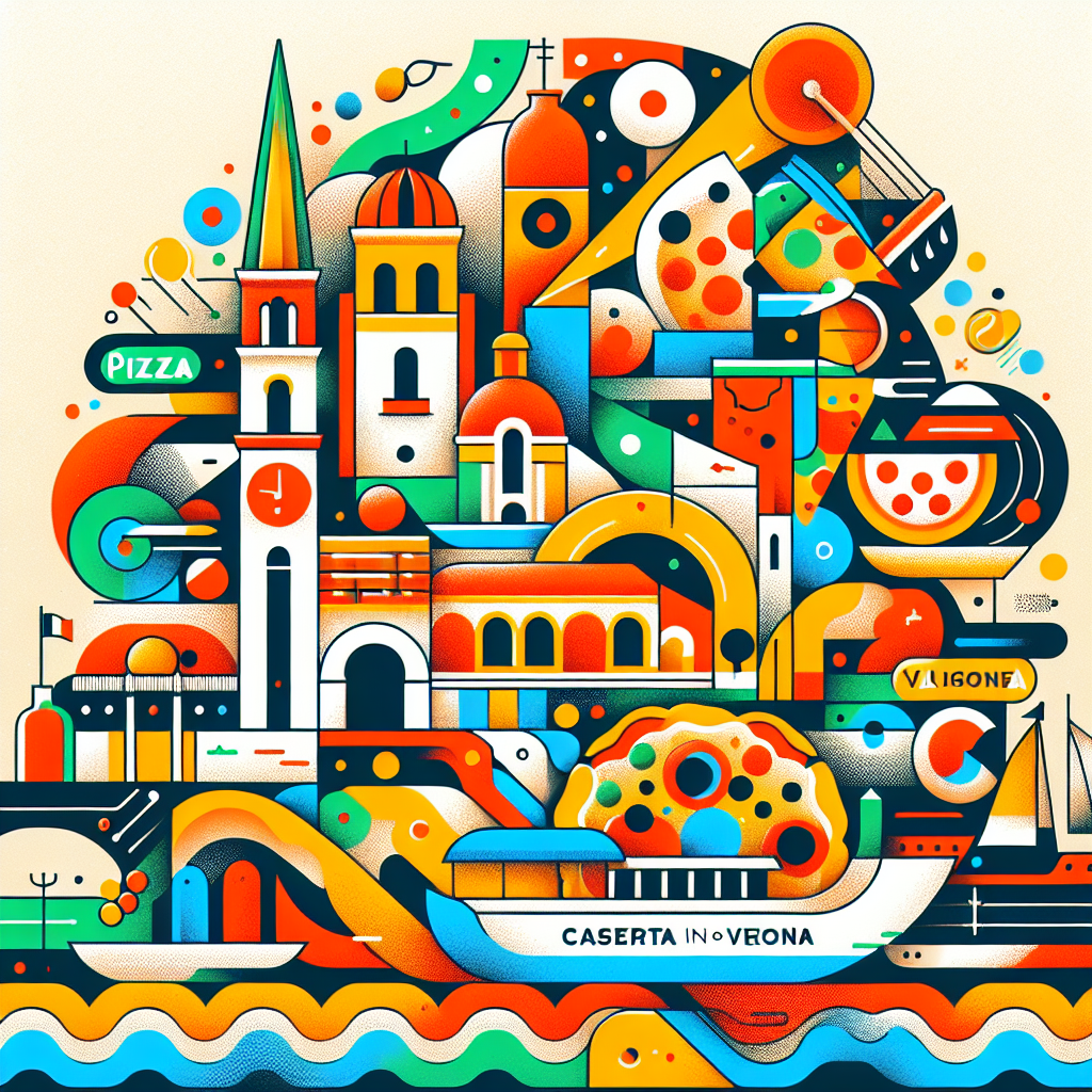 Le Eccellenze della Pizza a Caserta e Verona