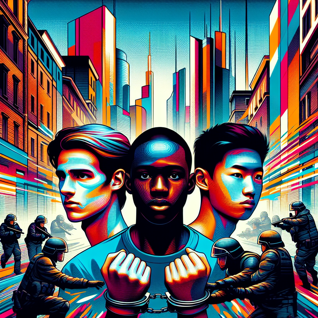 Tre giovani arrestati per disordini a Milano