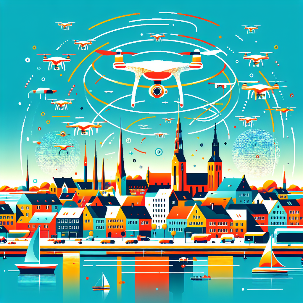 Aalborg: droni sospendono voli in Danimarca