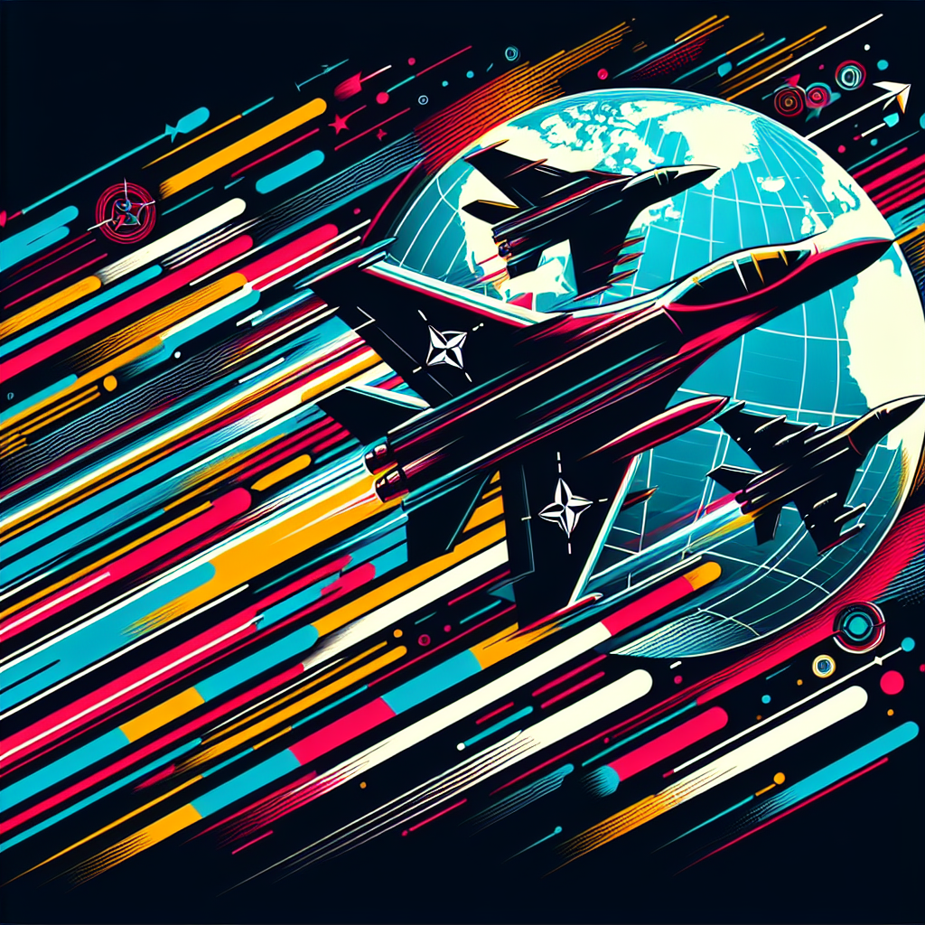 Caccia NATO e USA intercettano aerei russi