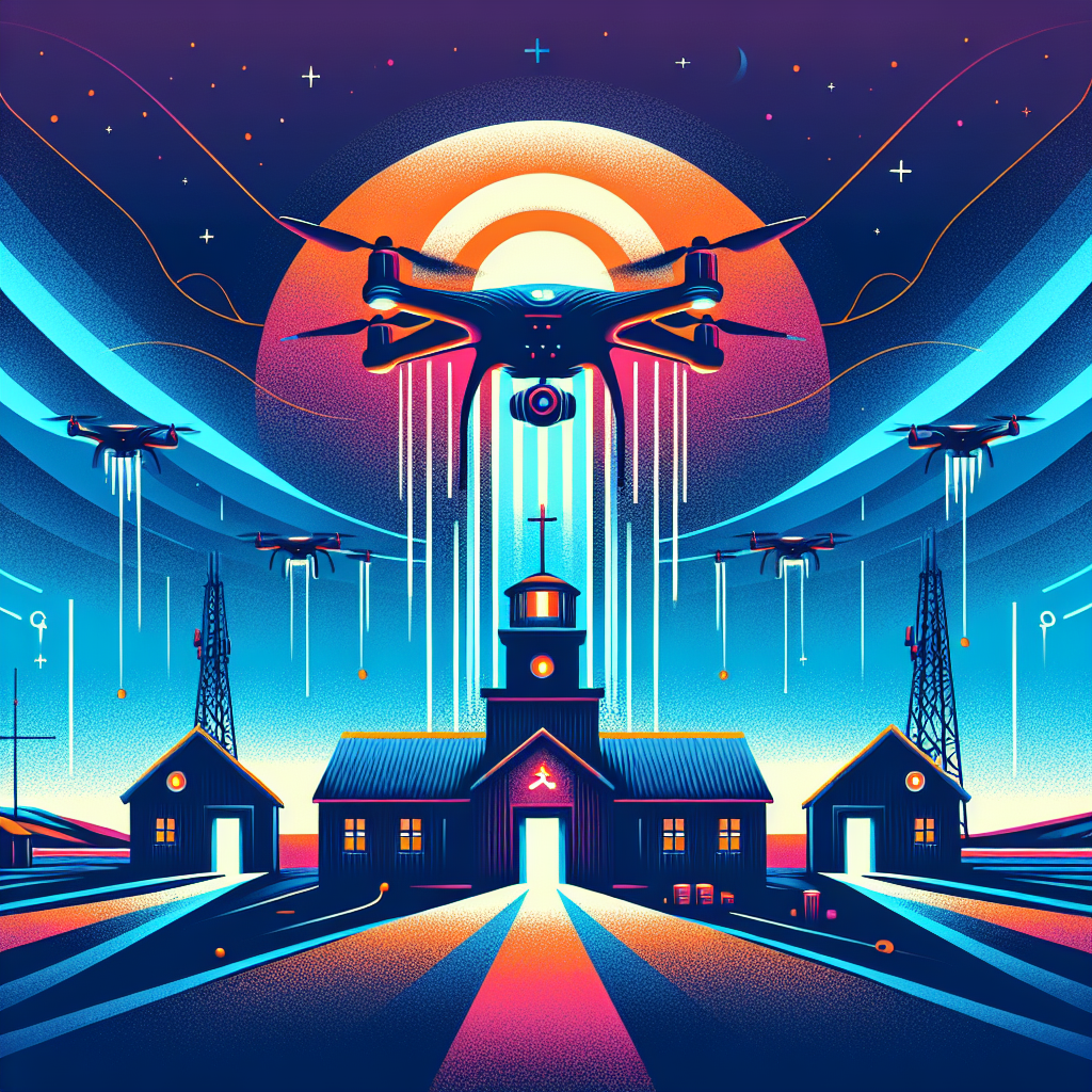 Droni misteriosi sorvolano base danese