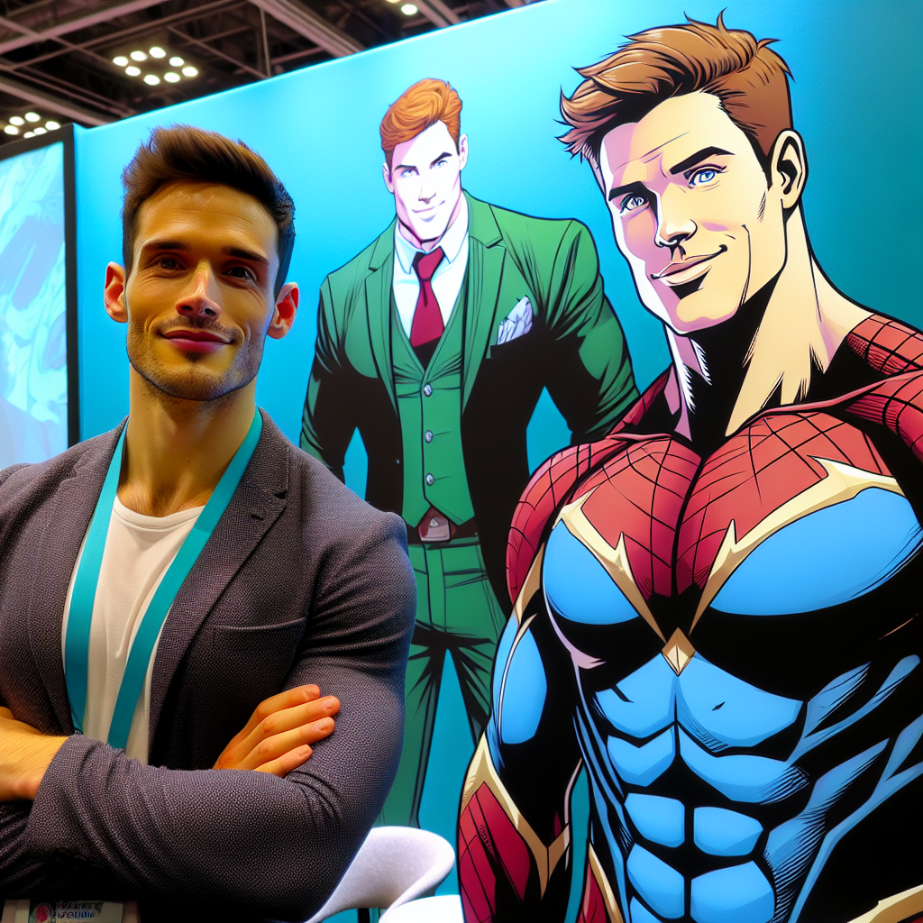 Luke Evans e Aaron Paul incantano al Comic Con