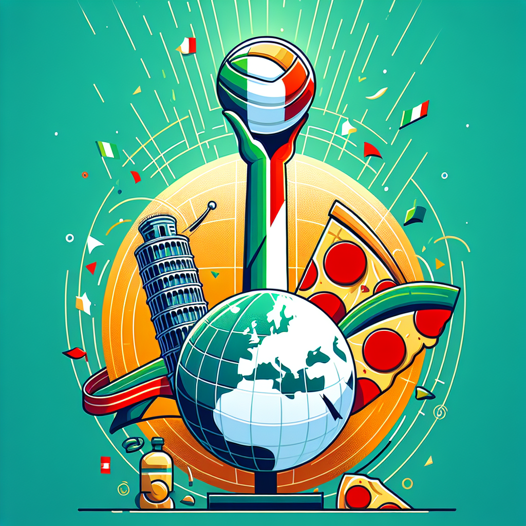 L'Italia conquista il titolo mondiale di pallavolo