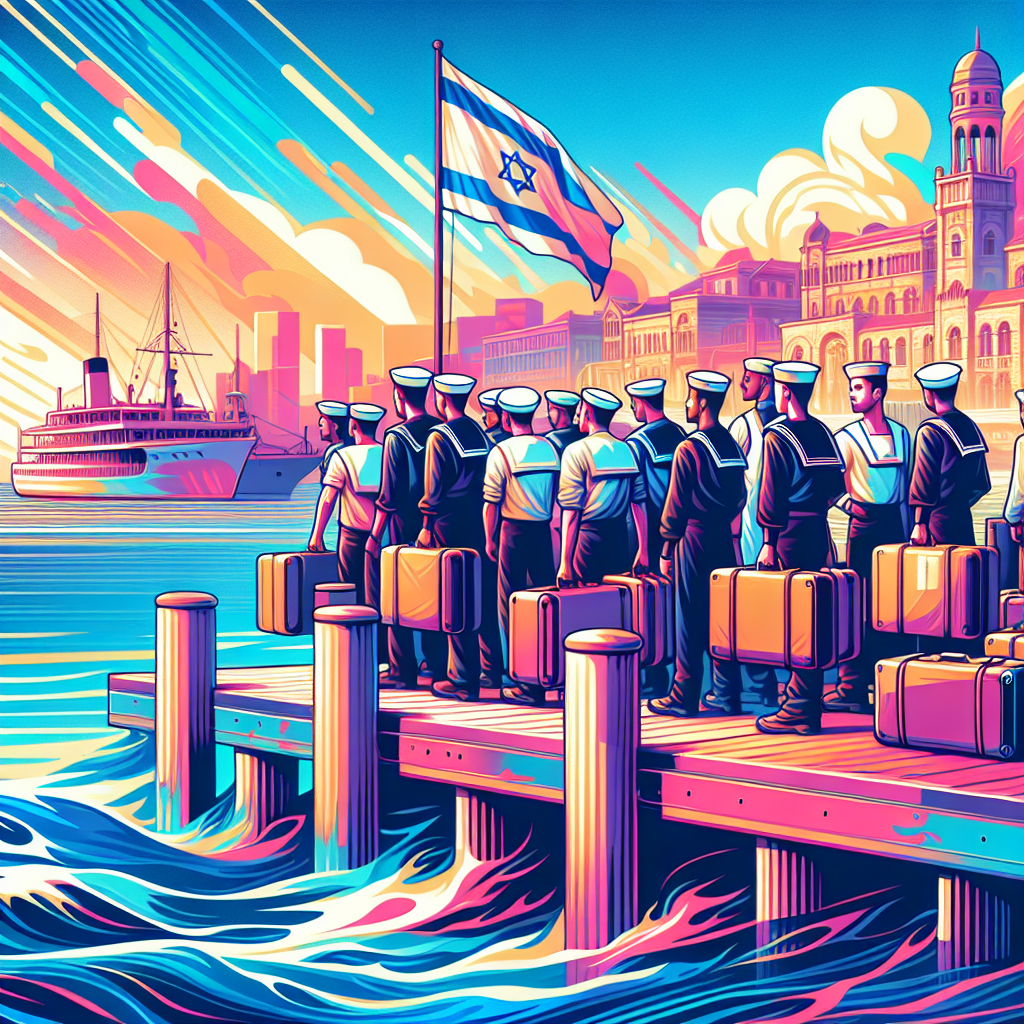 Italiani della flotilla pronti a lasciare Israele