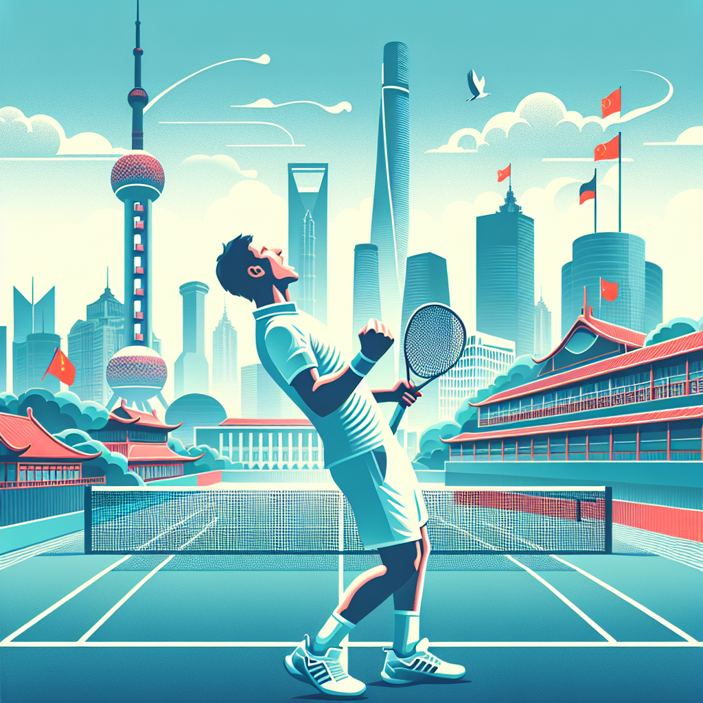 Musetti trionfa a Shanghai e mira alle Finals