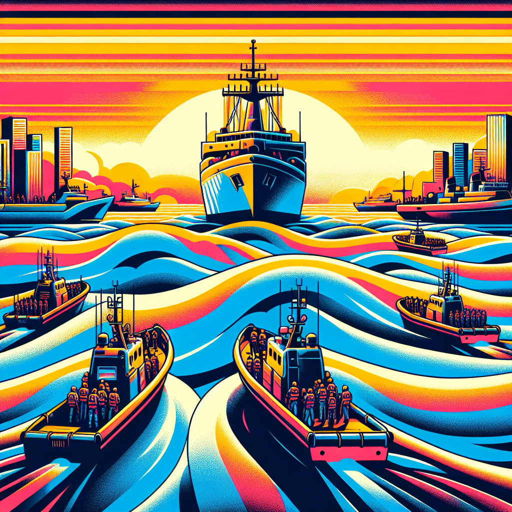 Israele Ferma Flottiglia: Espulsioni Imminenti