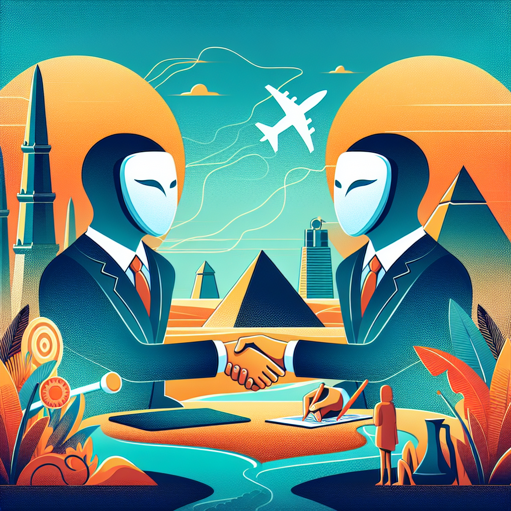 Kushner e Witkoff trattano per la pace in Egitto