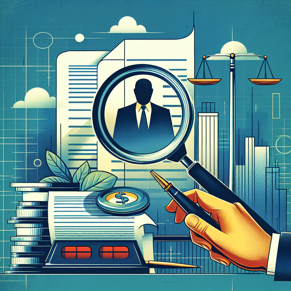 Indagini sulle spese di un ex procuratore