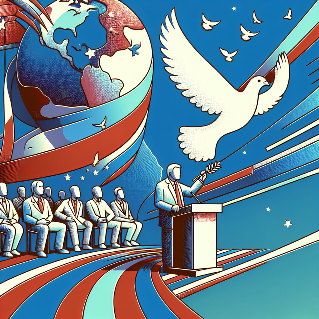 Trump Aspira al Nobel: Sfida tra 300 Candidati