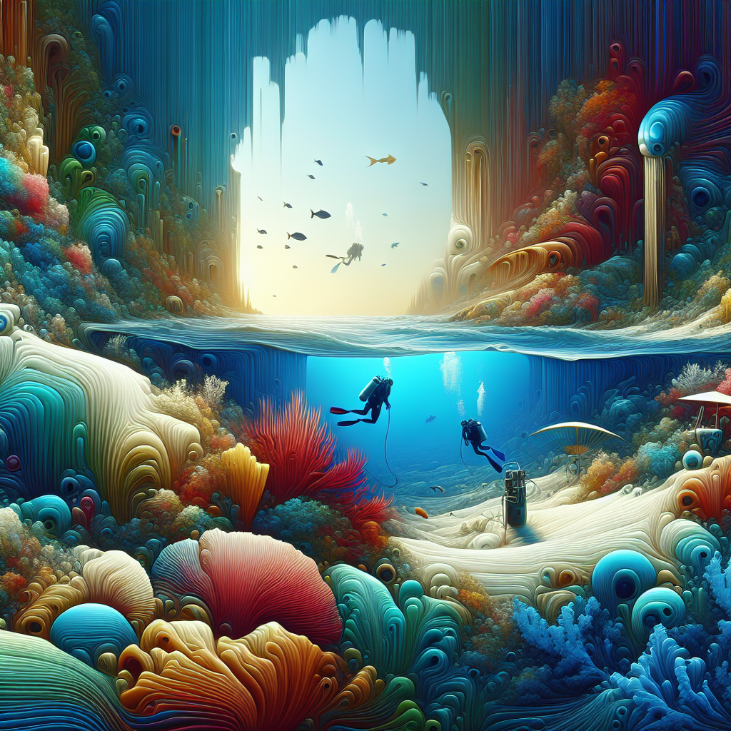 Scoperta Barriera Corallina nel Golfo di Napoli