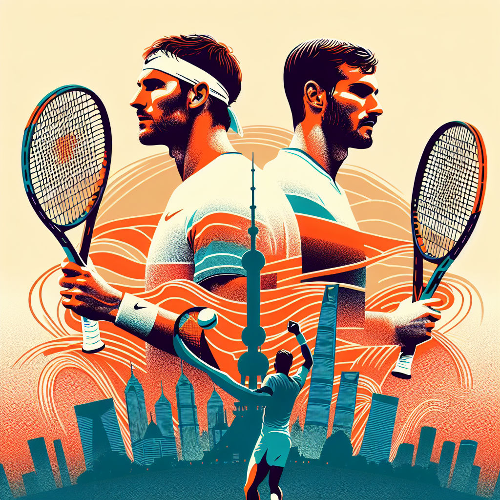 Shanghai, Finale di Tennis tra Cugini Francesi