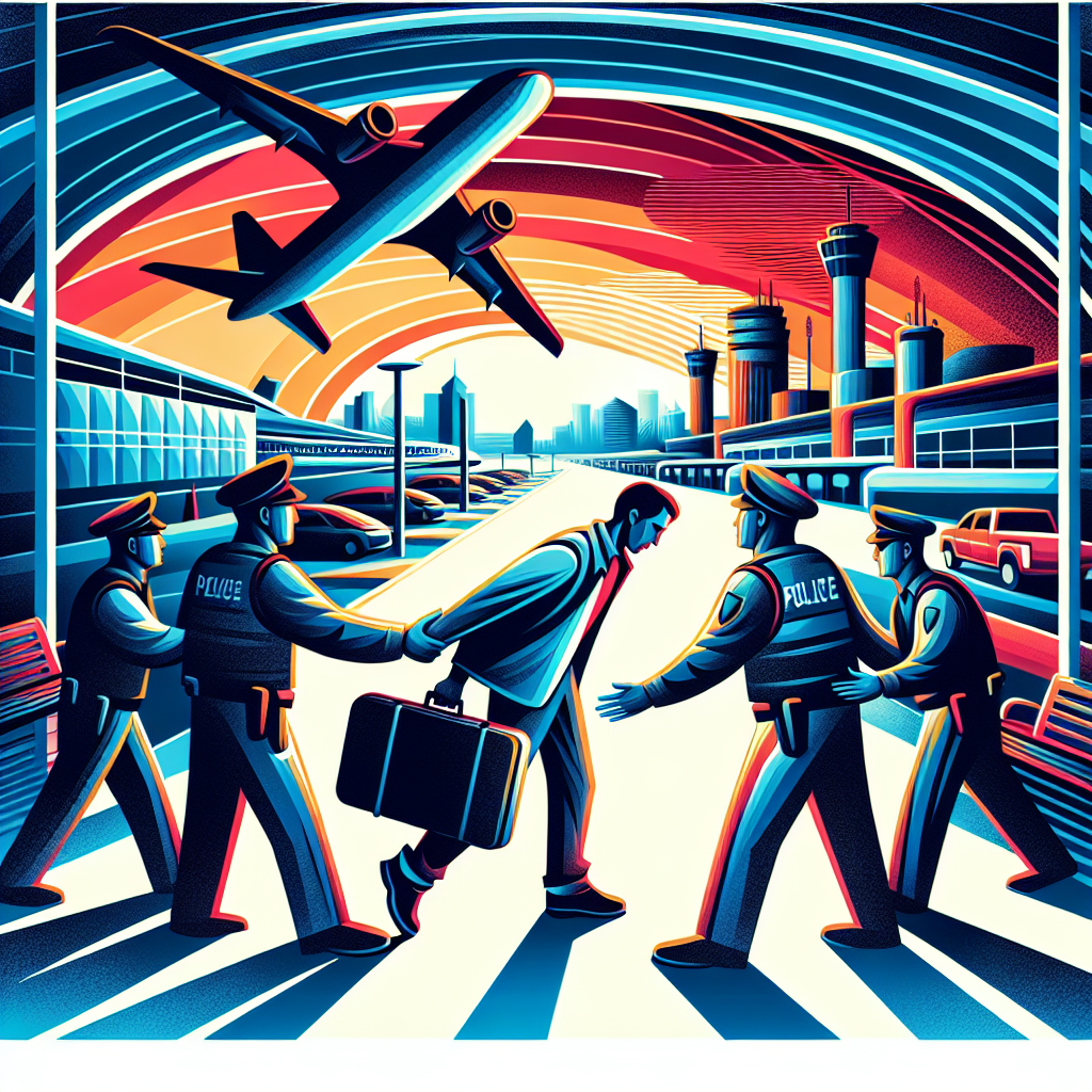 Uomo arrestato a Linate, poi espulso dal Paese