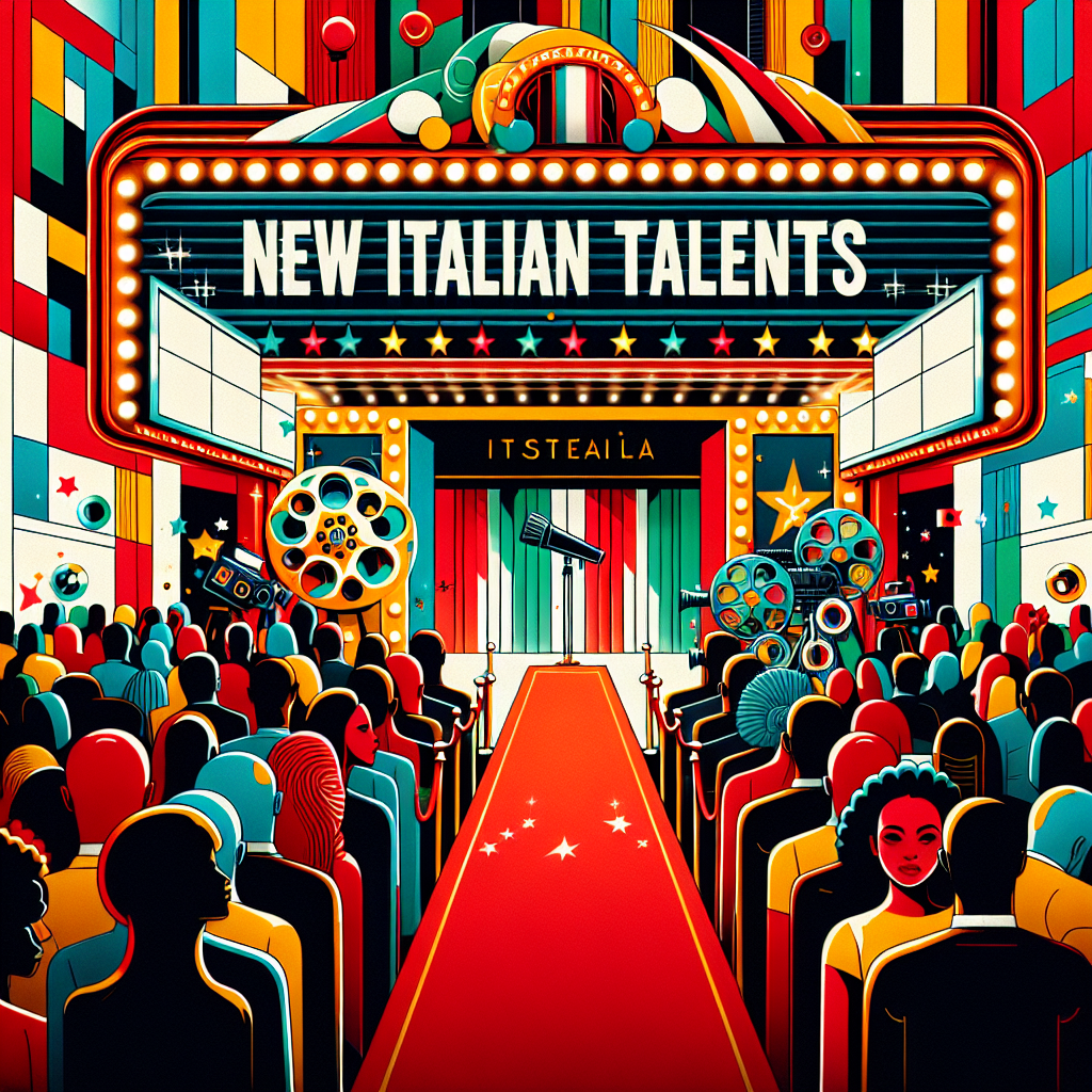 Nuovi Talenti Italiani alla Festa del Cinema