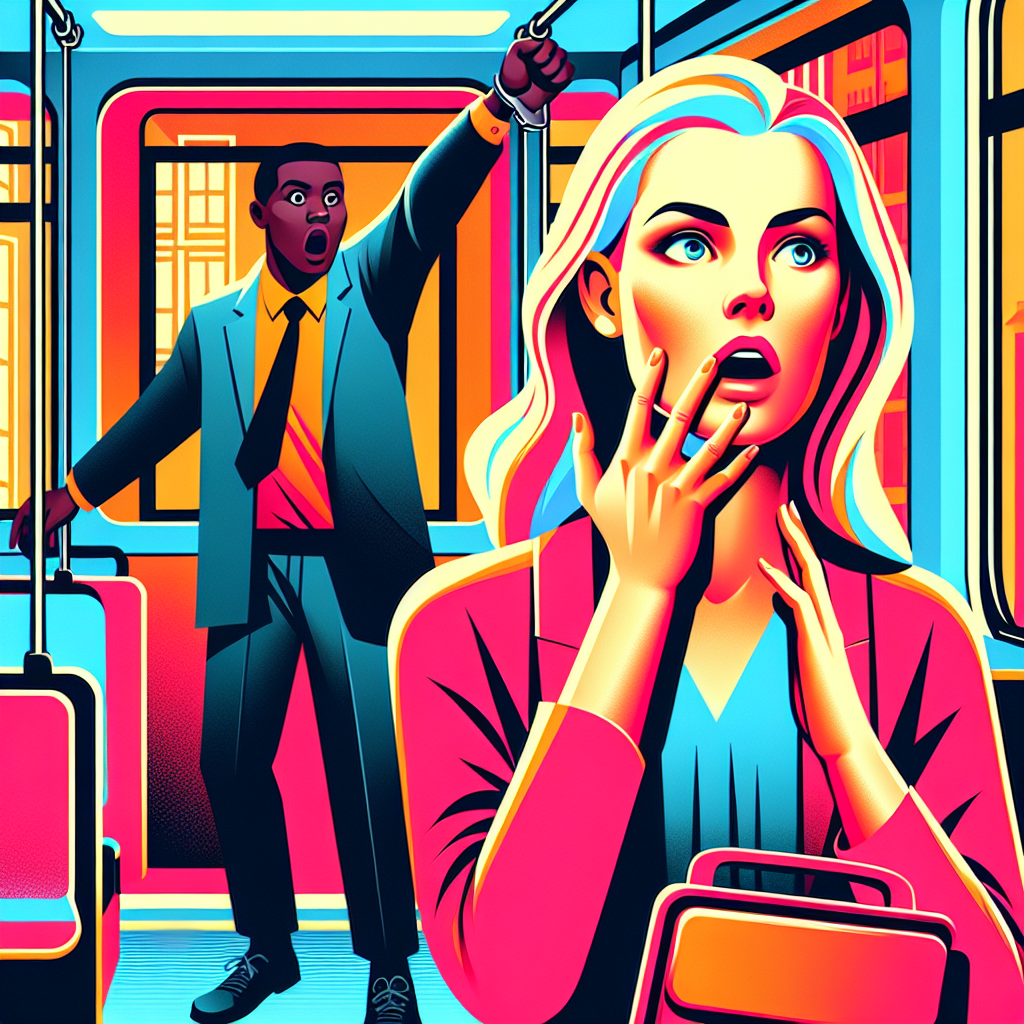 Donna denuncia ex violento, arresto sorprendente in autobus