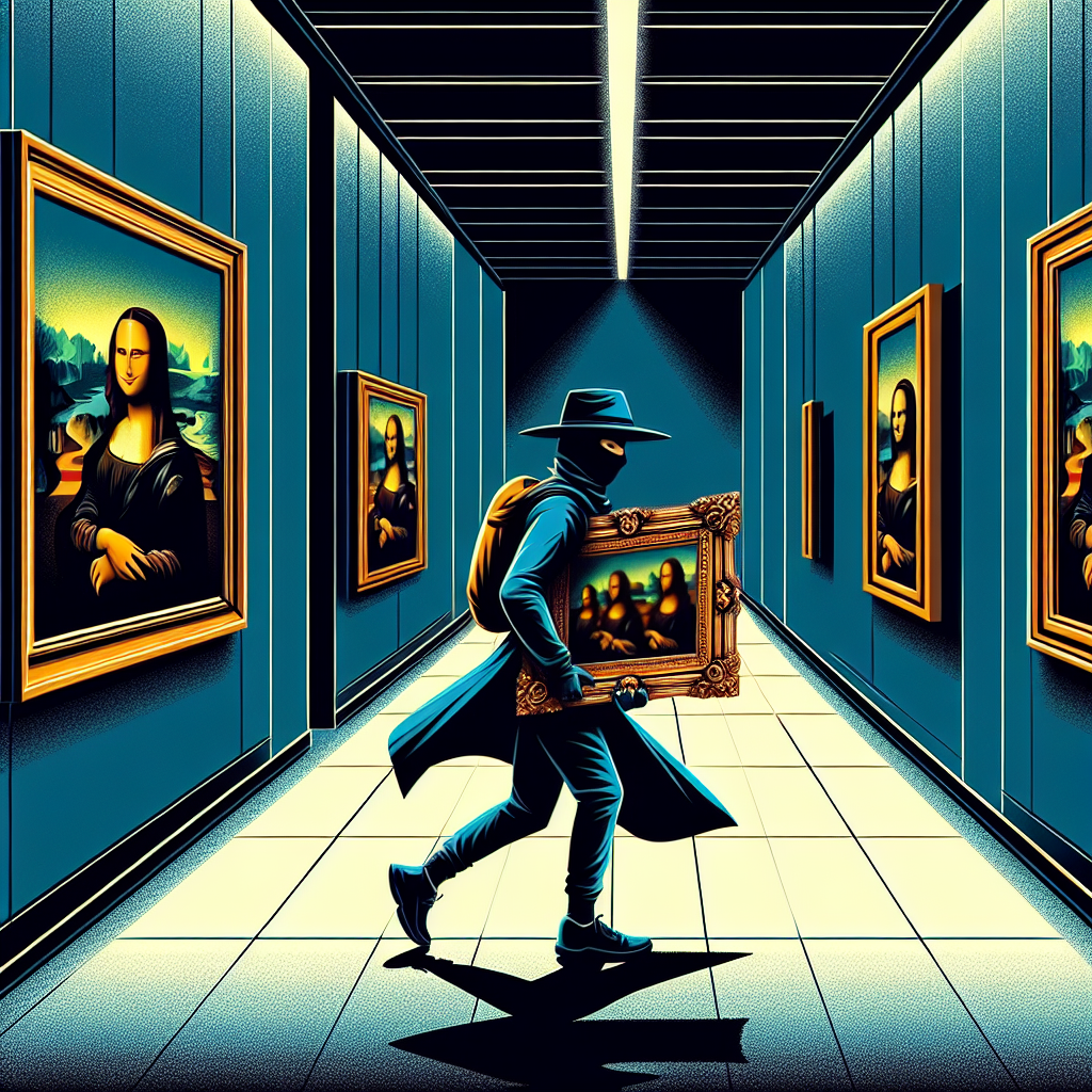 Il furto italiano della Gioconda: un colpo storico