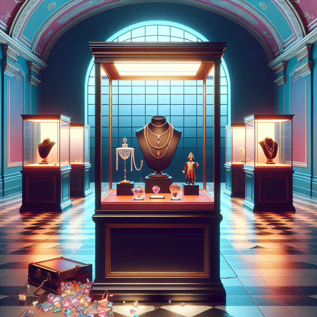 Colpo al Louvre: Spariscono i Gioielli di Napoleone