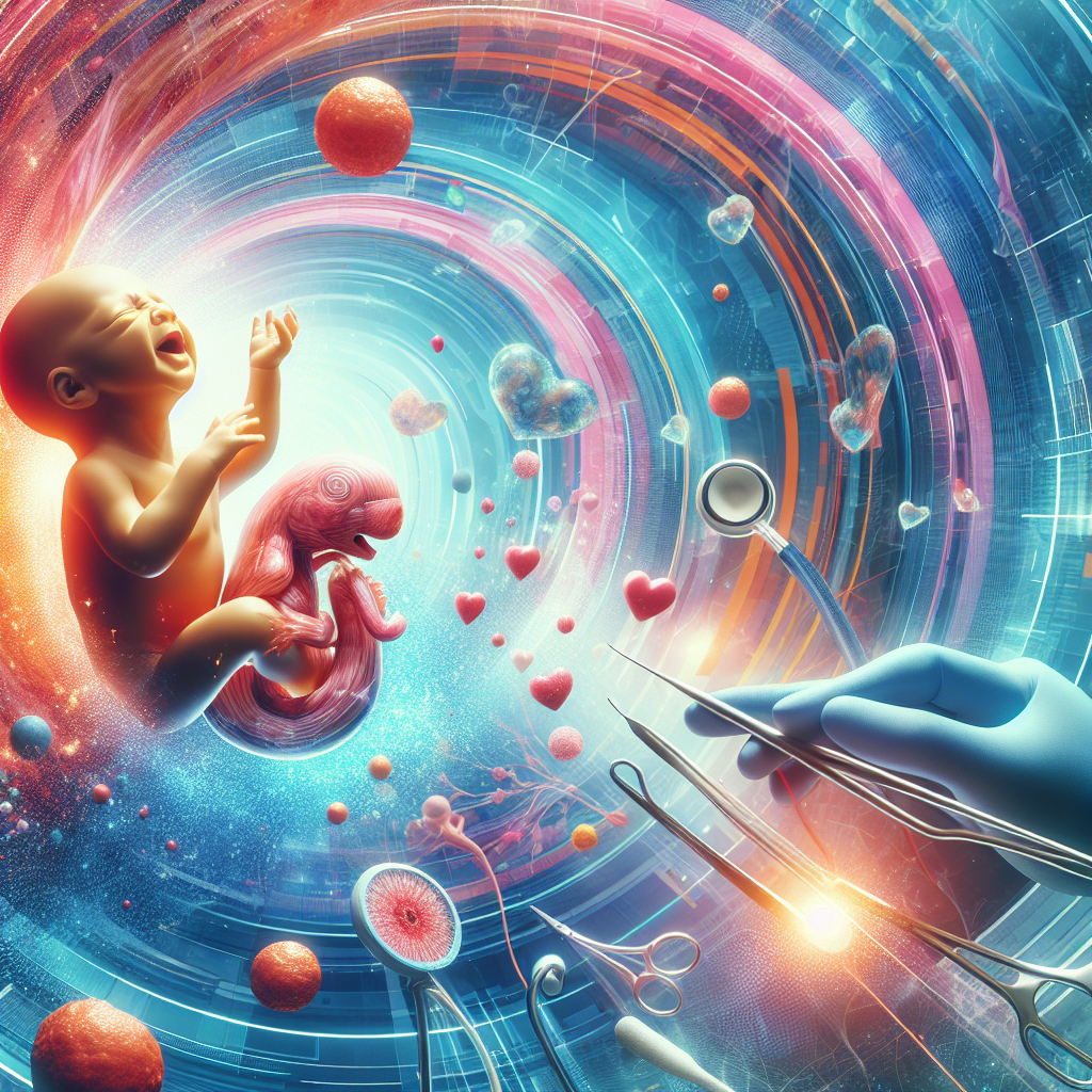 Intervento miracoloso su neonata: rimosso tumore a Firenze