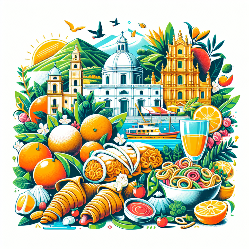 Un Viaggio nei Sapori Siciliani