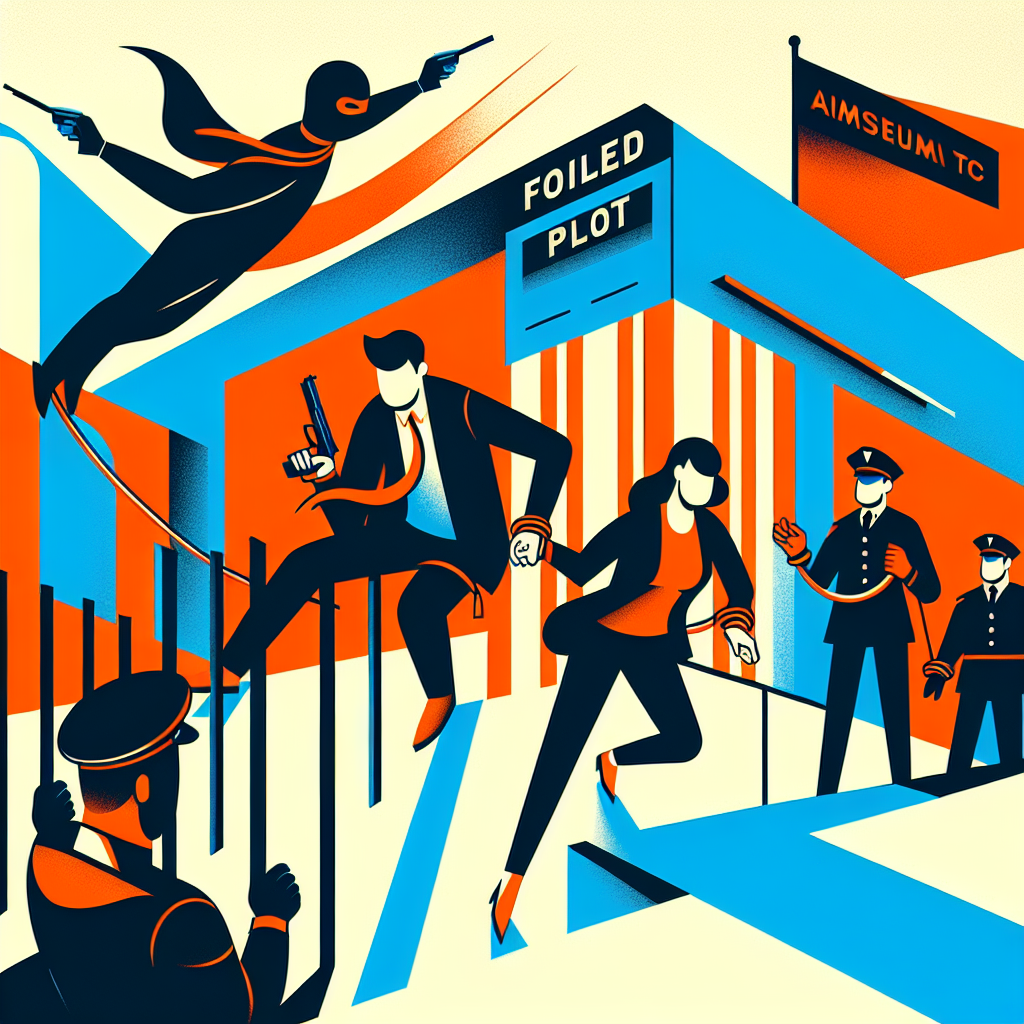 Sventato colpo al Louvre, arrestati due fuggitivi