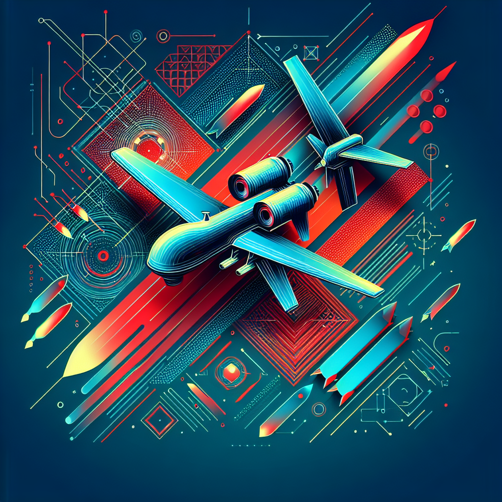 Attacco di droni e test missilistico russo