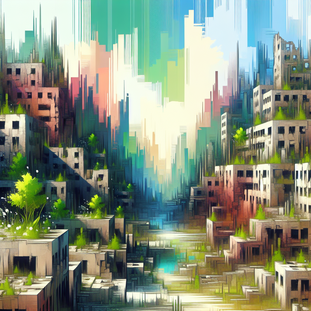 Gaza: Un Paesaggio di Rovine e Speranza