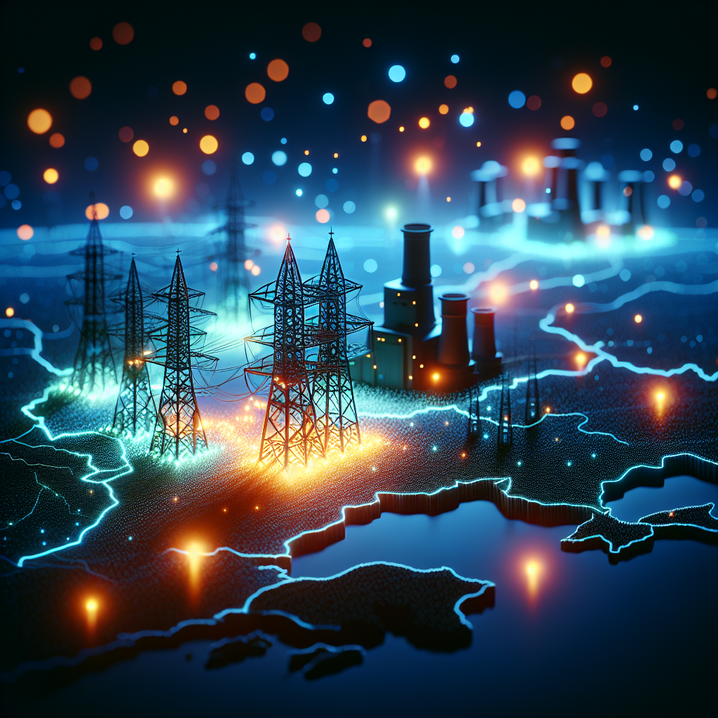 Ucraina al buio: attacco alle centrali elettriche