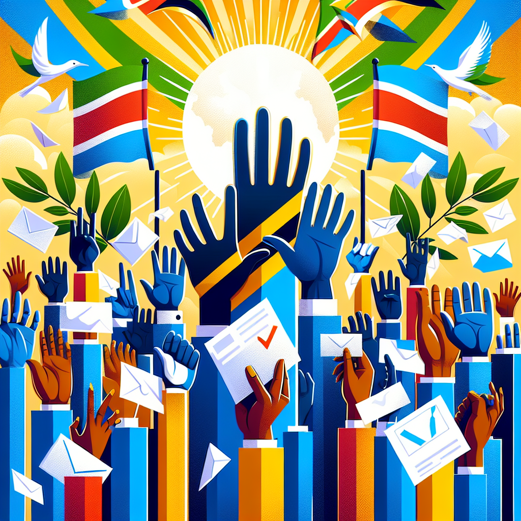 Hassan trionfa nelle elezioni presidenziali in Tanzania