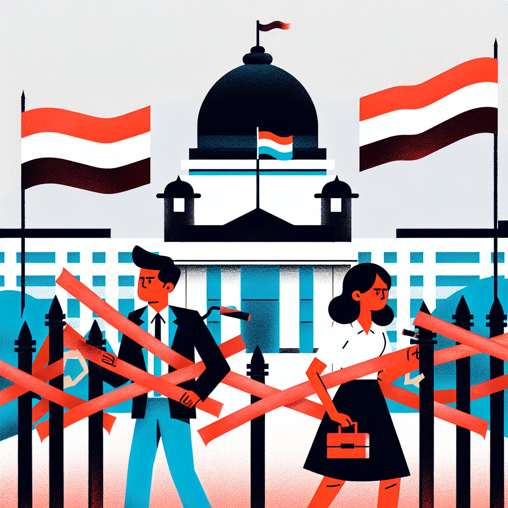 Restrizioni per i giornalisti alla Casa Bianca