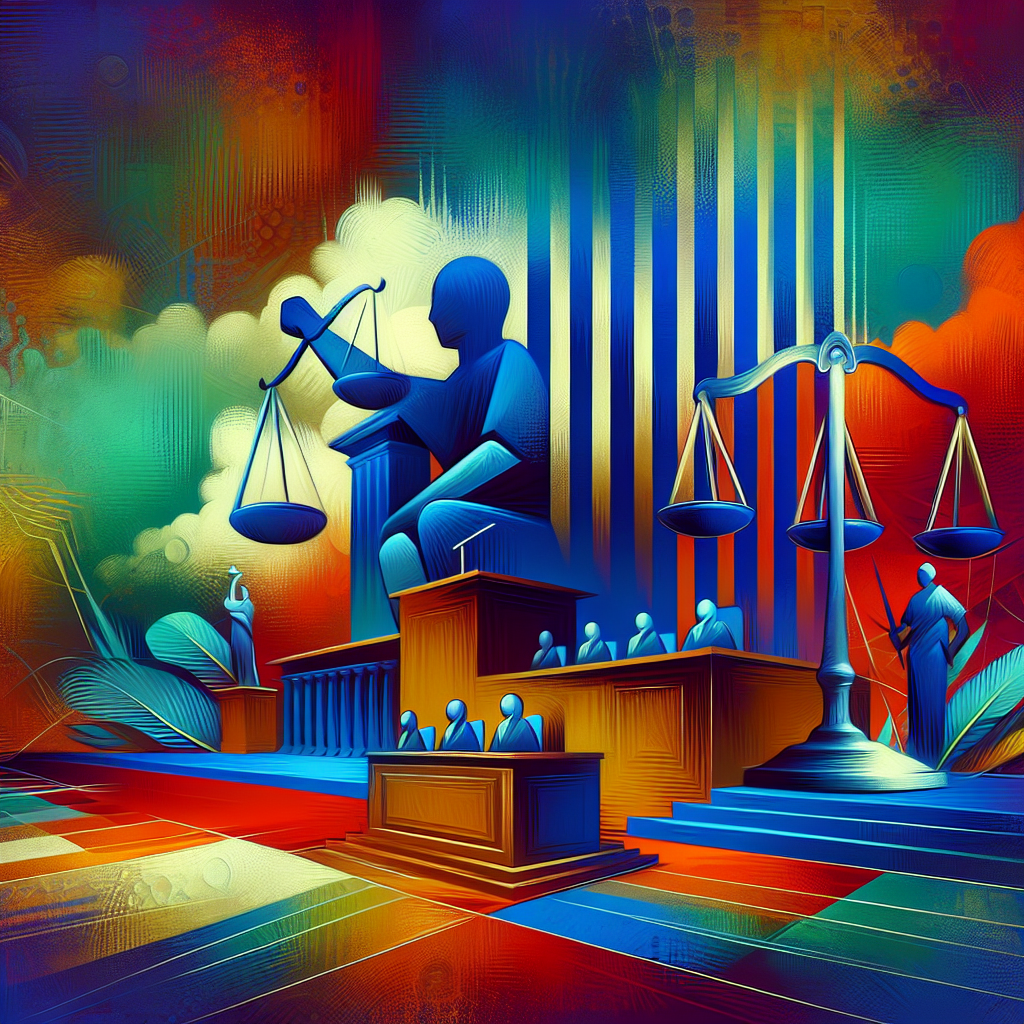 Quando la Giustizia si siede sugli spalti