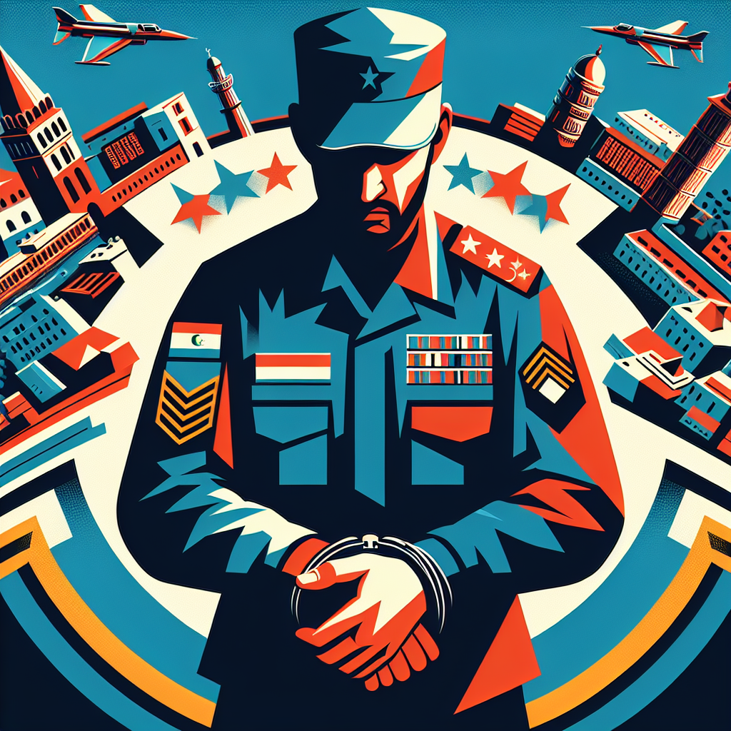 Arrestato a Tripoli il Generale Al-Masri