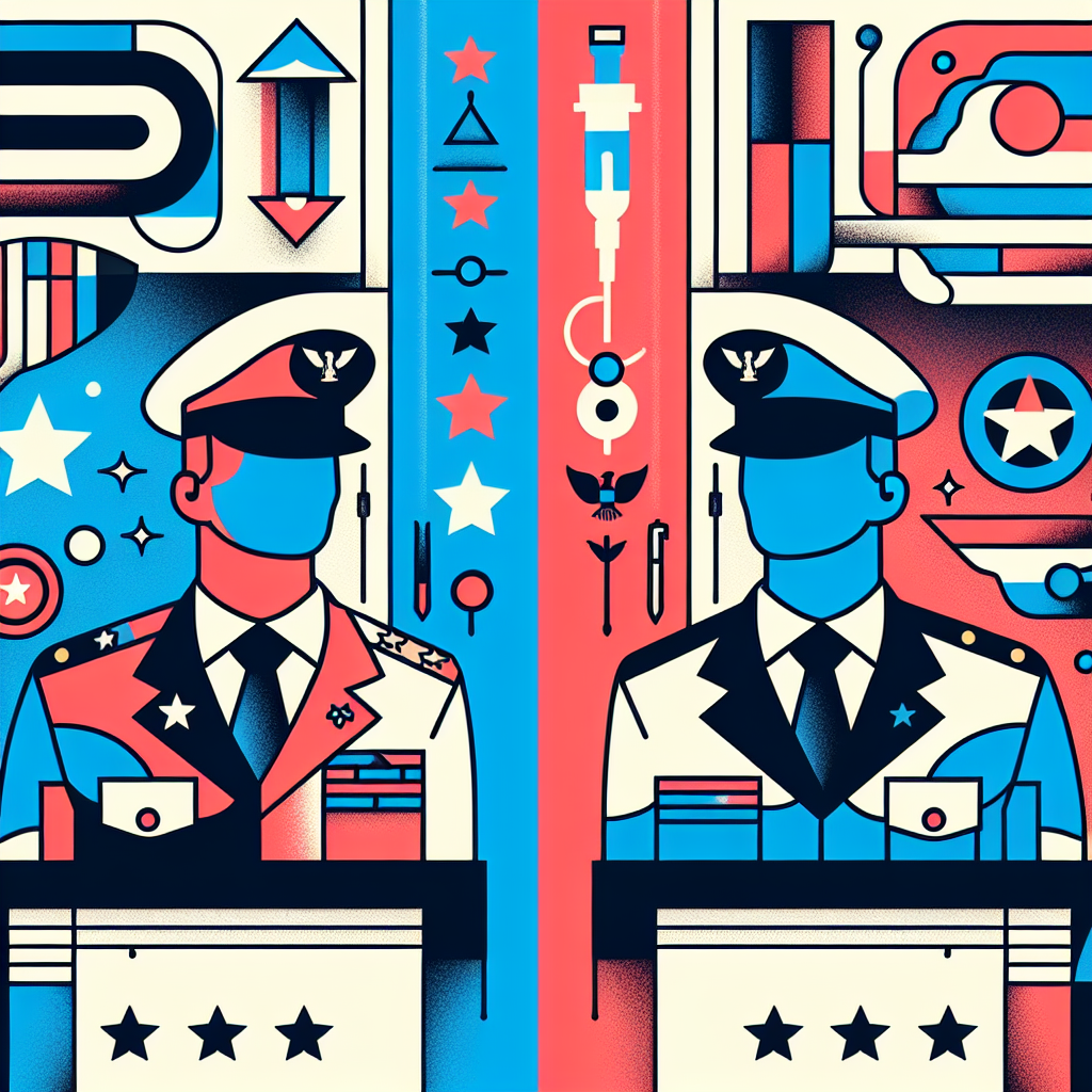 Due ex militari al centro delle elezioni USA