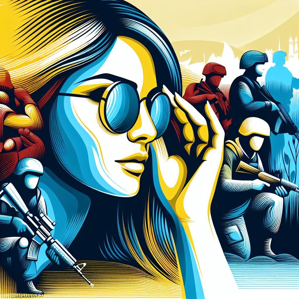 Angelina Jolie testimone di un attacco in Ucraina