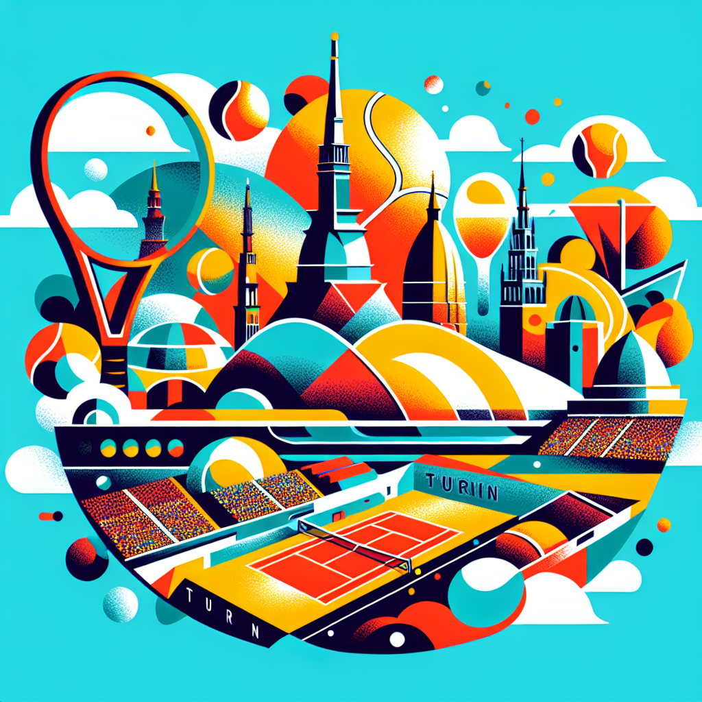 Torino ospita i giganti del tennis mondiale