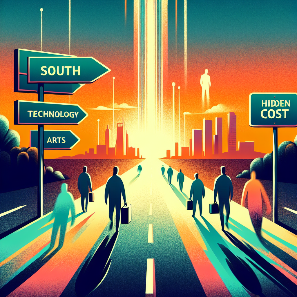 Esodo di talenti dal Sud: il costo nascosto
