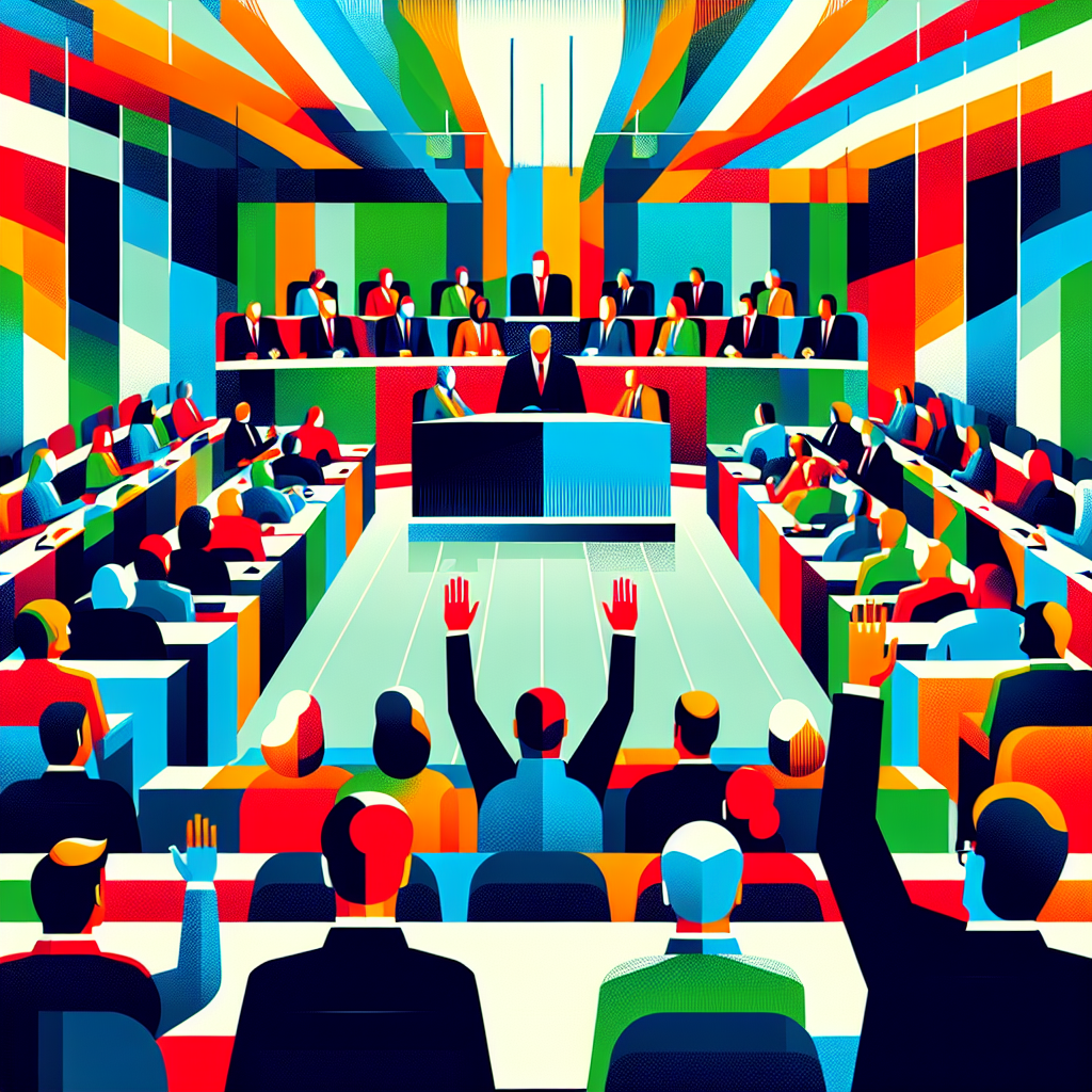 Ministri rispondono alle domande alla Camera