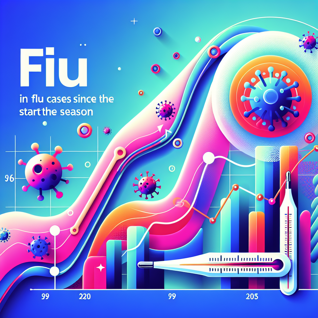 Influenza: Casi in Aumento da Inizio Stagione