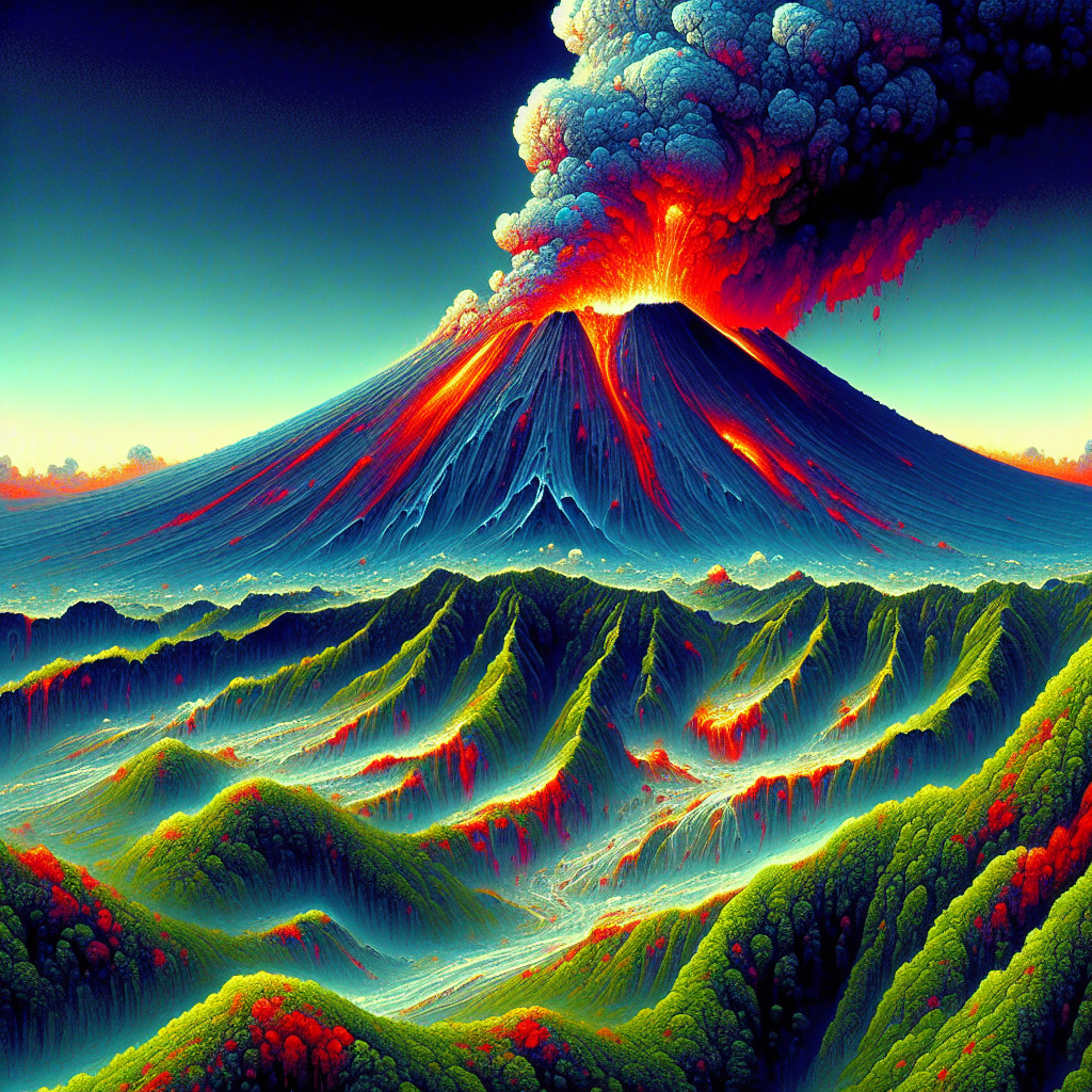 Imponente eruzione del vulcano Sakurajima in Giappone