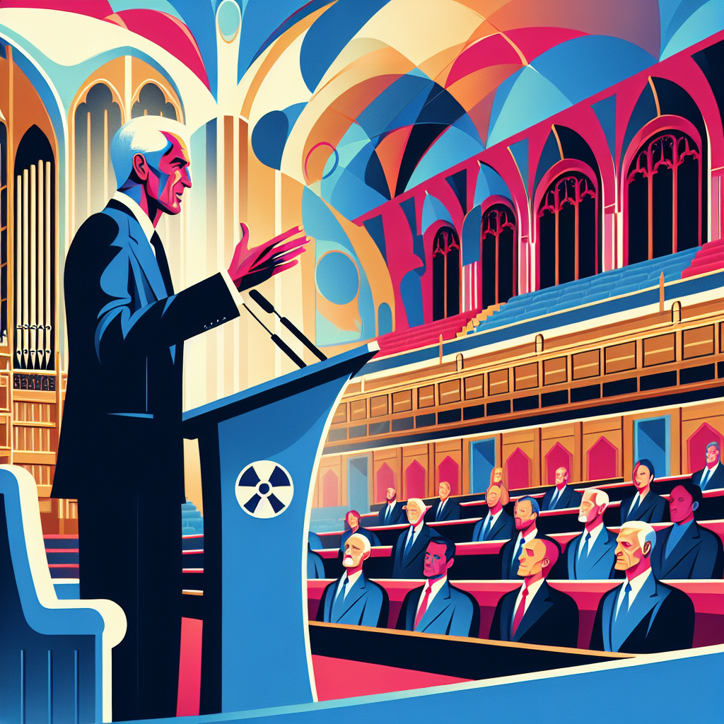 Mattarella al Bundestag: il pericolo dell'atomica