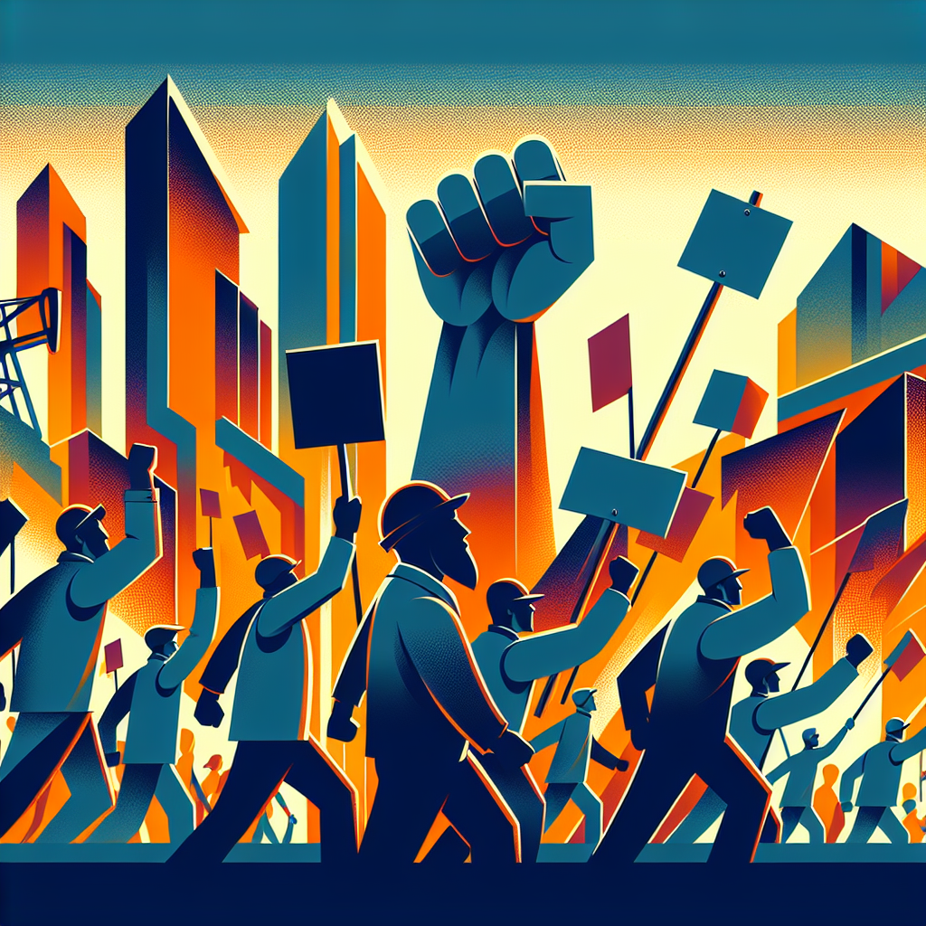 Protesta e corteo dei lavoratori ex Ilva a Genova